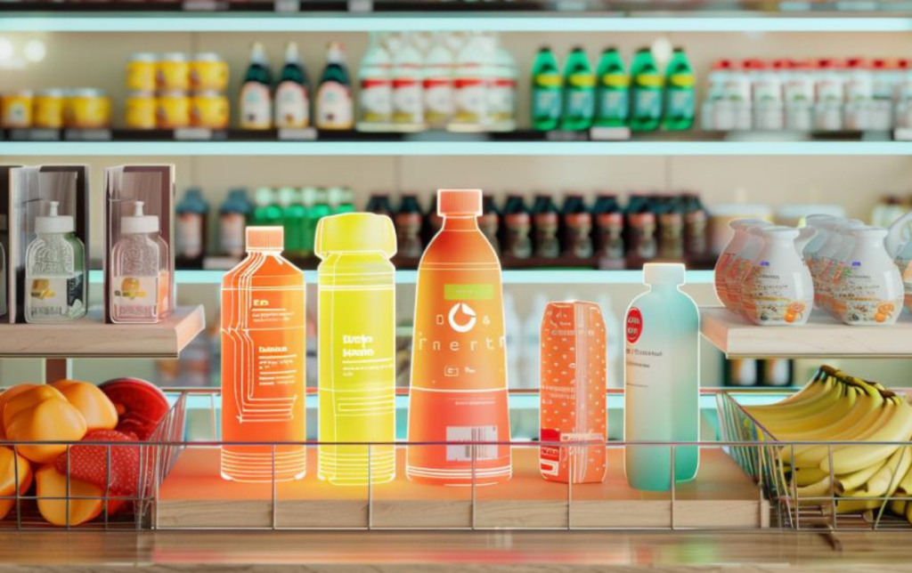 produits colorés