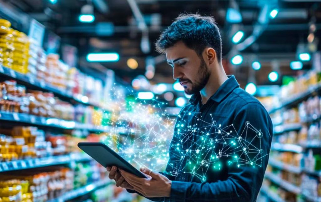 commercial qui réalise des analyses