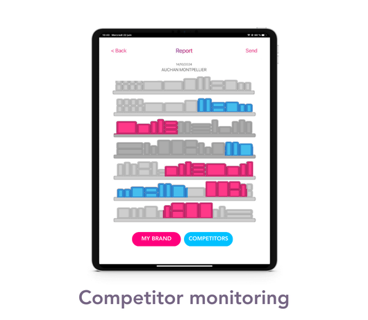 Competitor monitoring