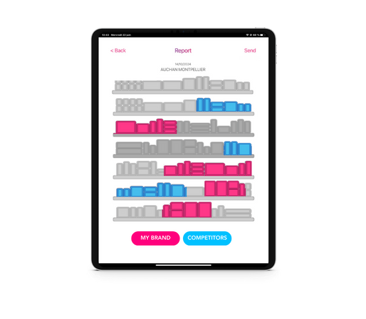 Competitor monitoring