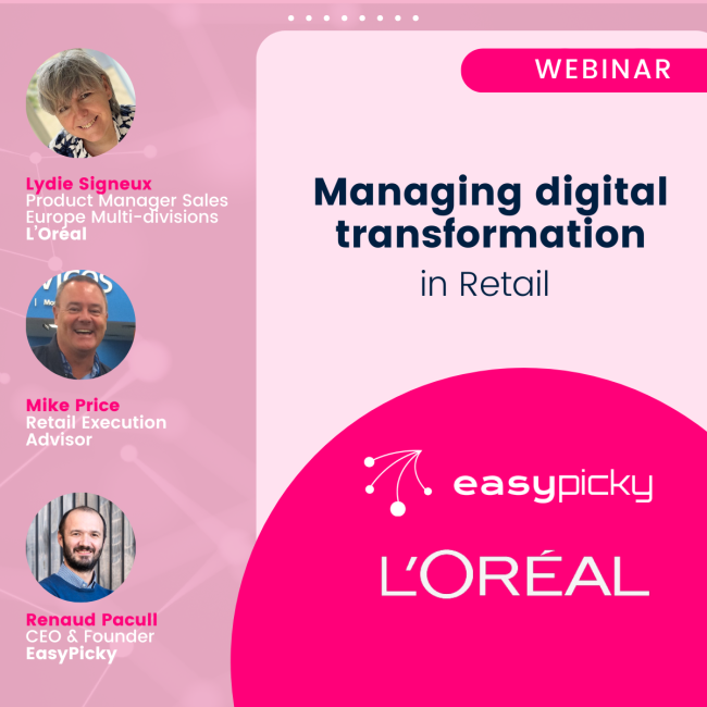 Webinar - Gestión de la transformación digital en el comercio minorista