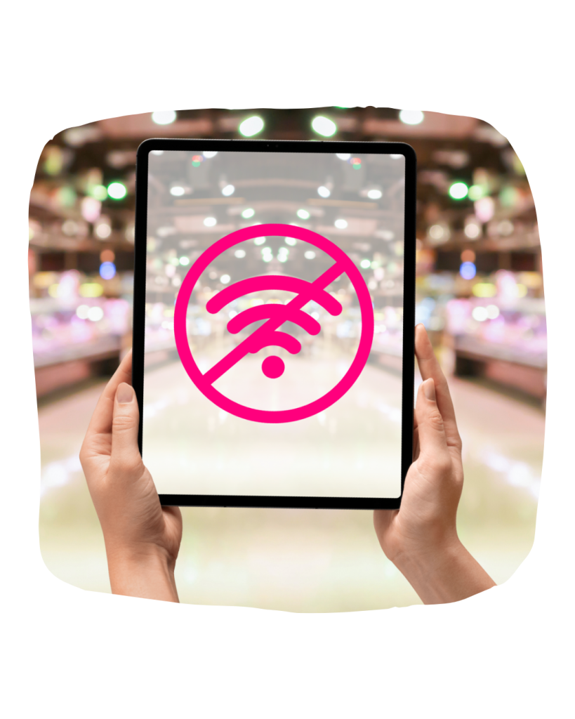 EasyPicky works offline for all KPIS