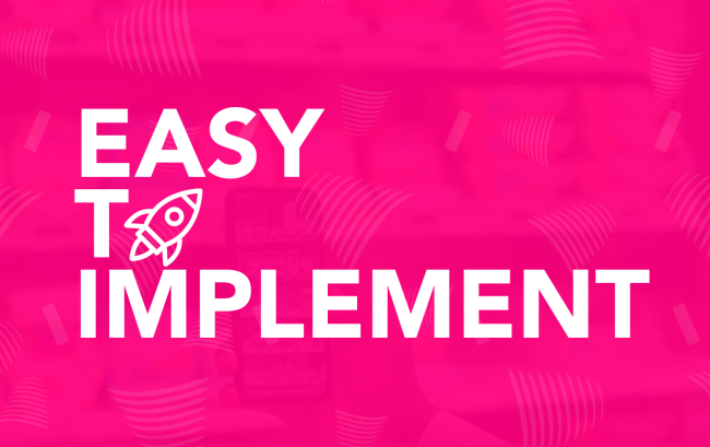Easy to implement Retail Solution