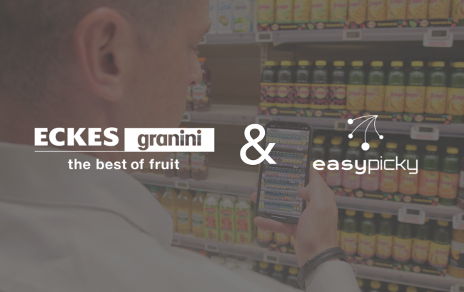 Eckes-Granini et EasyPicky : L’innovation au service de la performance commerciale