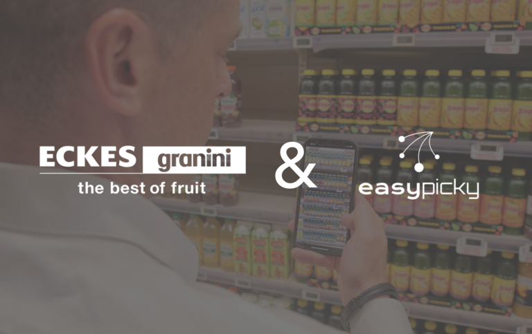 Eckes-Granini et EasyPicky : L’innovation au service de la performance commerciale