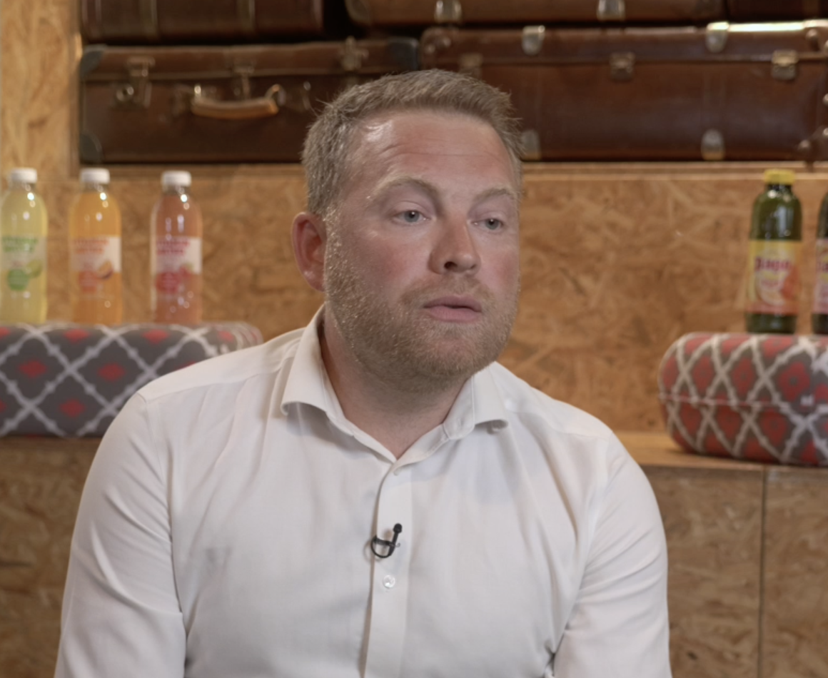 Rémi Guilbert, Eckes-Granini