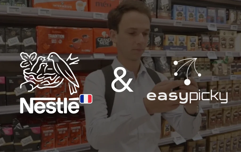 Nestlé France x EasyPicky