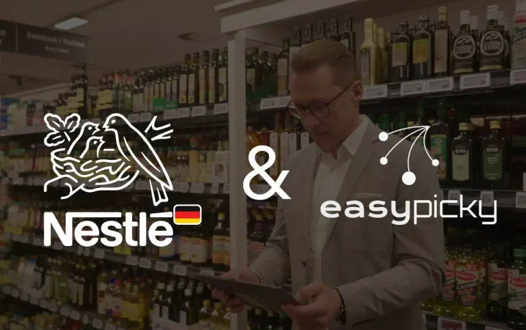 Nestlé Germany x EasyPicky