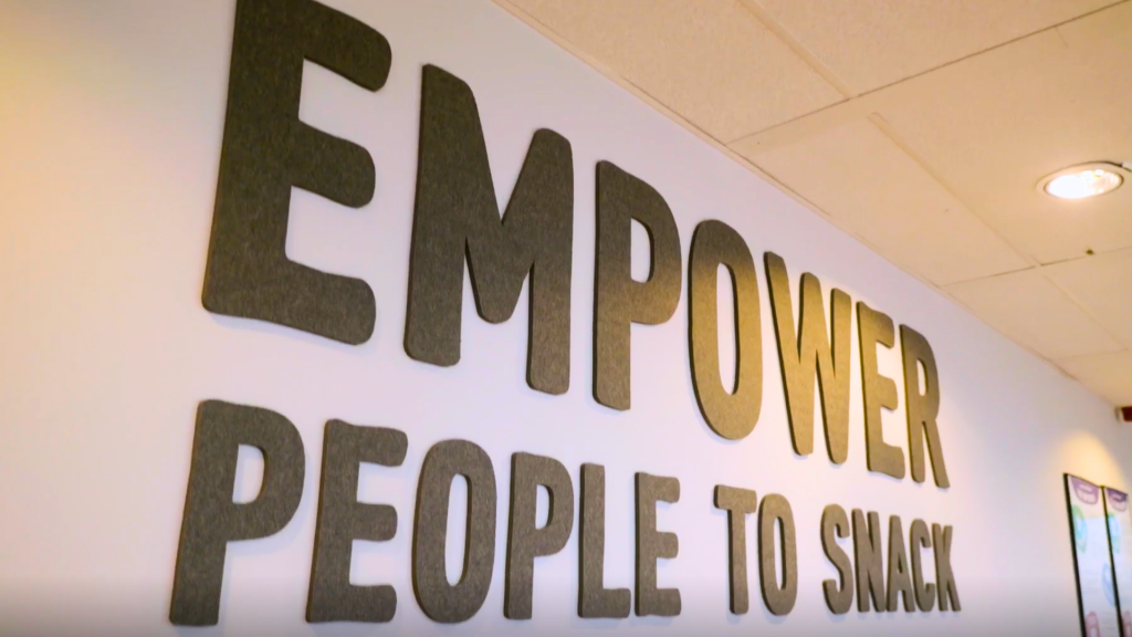 Mondelez Benelux - Empower People to Snack Right